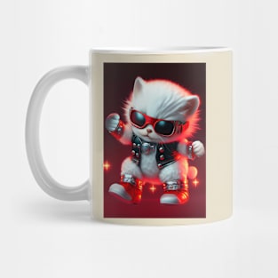 Cute Cosmic Cat - Anime Art design Mug